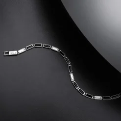 Bracciali|Gioielli In Acciaio<Karl Lagerfeld BRACCIALE CRYSTALS - KLAYC19