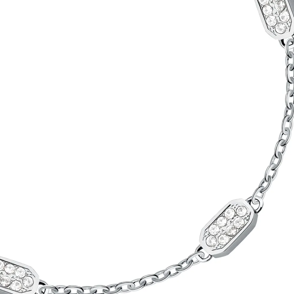 Bracciali|Gioielli In Acciaio<Karl Lagerfeld BRACCIALE CRYSTALS - KLAYC65