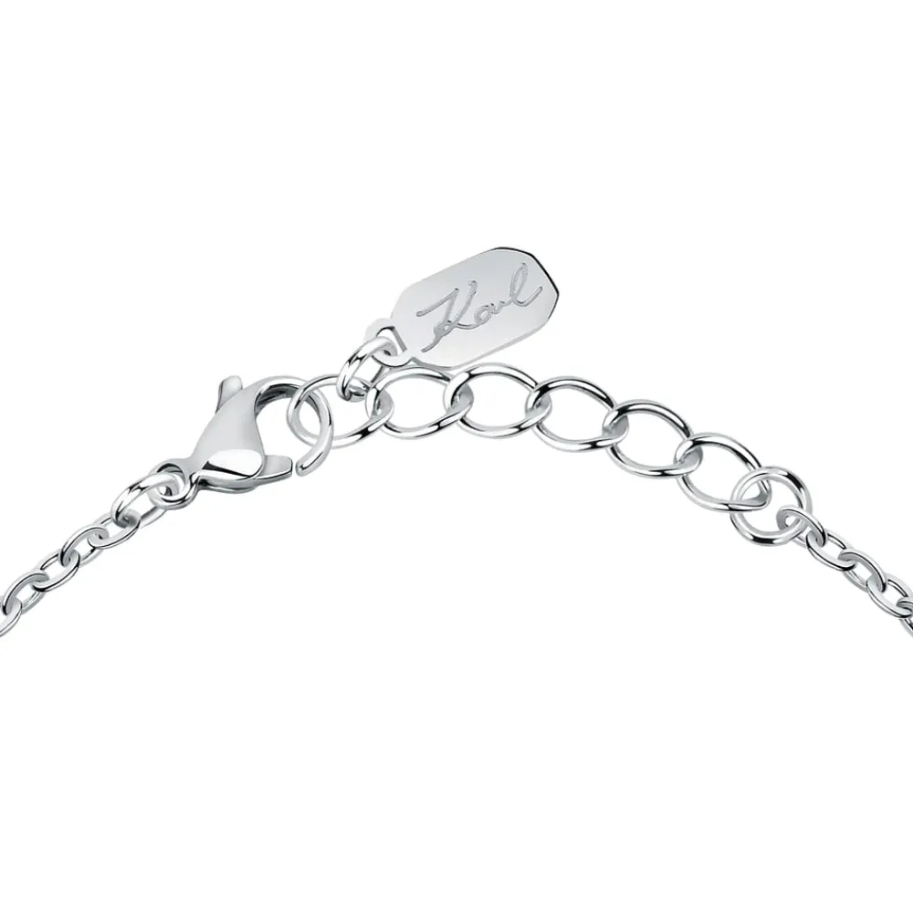 Bracciali|Gioielli In Acciaio<Karl Lagerfeld BRACCIALE CRYSTALS - KLAYC65
