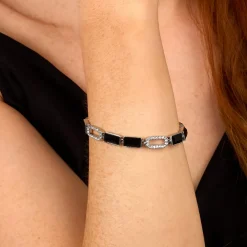 Bracciali|Gioielli In Acciaio<Karl Lagerfeld BRACCIALE CRYSTALS - KLAYC17