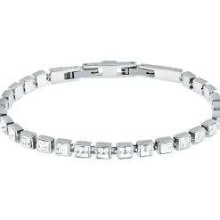 Bracciali|Gioielli In Acciaio<Karl Lagerfeld BRACCIALE CRYSTALS - KLAYC28