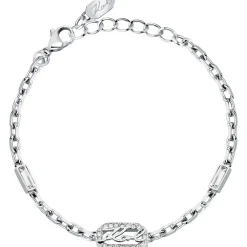 Bracciali|Gioielli In Acciaio<Karl Lagerfeld BRACCIALE CRYSTALS - KLAYC34