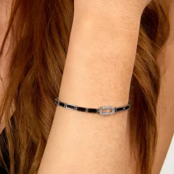 Bracciali|Gioielli In Acciaio<Karl Lagerfeld BRACCIALE CRYSTALS - KLAYC18