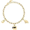 Bracciali|Gioielli In Acciaio<Karl Lagerfeld BRACCIALE CHARMS - KLAYD13