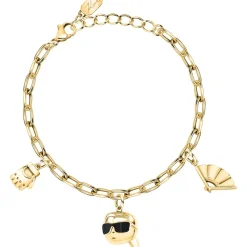 Bracciali|Gioielli In Acciaio<Karl Lagerfeld BRACCIALE CHARMS - KLAYD13