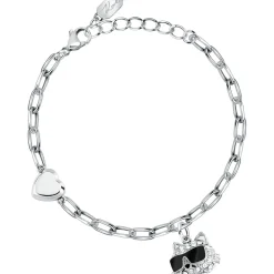 Bracciali|Gioielli In Acciaio<Karl Lagerfeld BRACCIALE CHARMS - KLAYD16