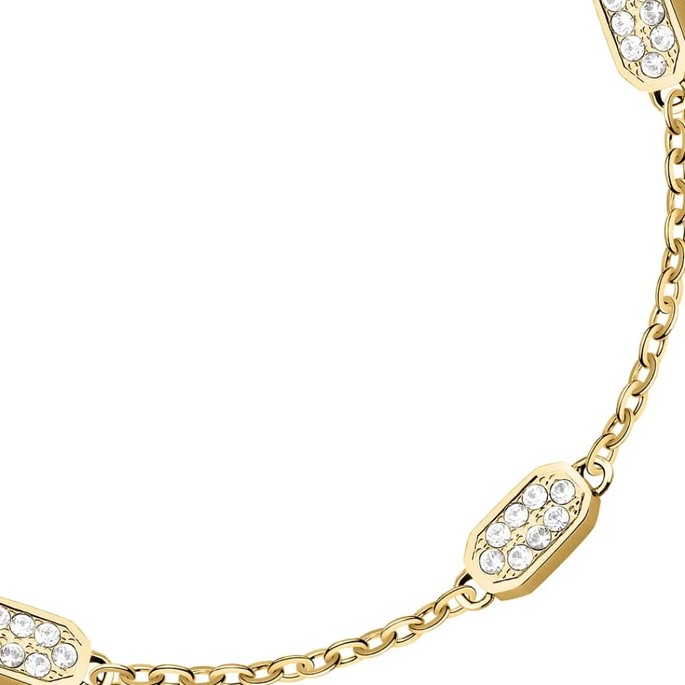 Bracciali|Gioielli In Acciaio<Karl Lagerfeld BRACCIALE CRYSTALS - KLAYC60