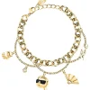 Bracciali|Gioielli In Acciaio<Karl Lagerfeld BRACCIALE CHARMS - KLAYD11