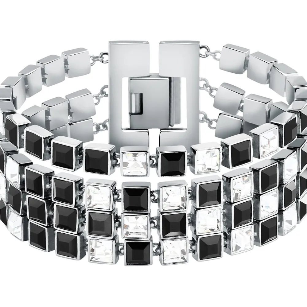 Bracciali|Gioielli In Acciaio<Karl Lagerfeld BRACCIALE CRYSTALS - KLAYC15