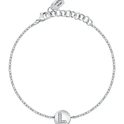 Bracciali In Acciaio<La Petite Story BRACCIALE FAMILY - LPS05ASF45