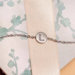 Bracciali In Acciaio<La Petite Story BRACCIALE FAMILY - LPS05ASF45