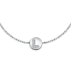 Bracciali In Acciaio<La Petite Story BRACCIALE FAMILY - LPS05ASF45