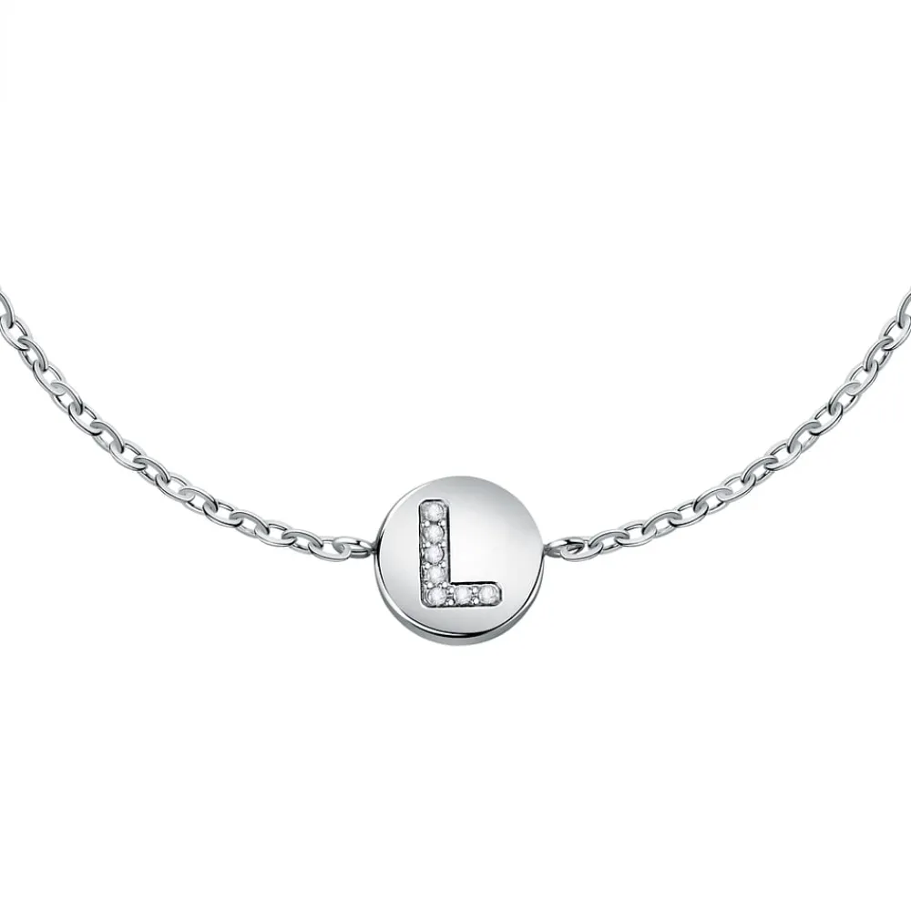 Bracciali In Acciaio<La Petite Story BRACCIALE FAMILY - LPS05ASF45