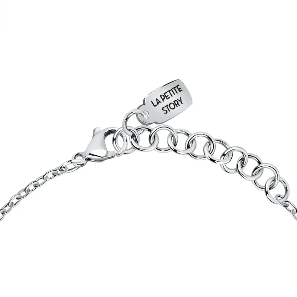 Bracciali In Acciaio<La Petite Story BRACCIALE FAMILY - LPS05ASF45