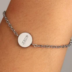 Bracciali In Acciaio<La Petite Story BRACCIALE FAMILY - LPS05ASF43