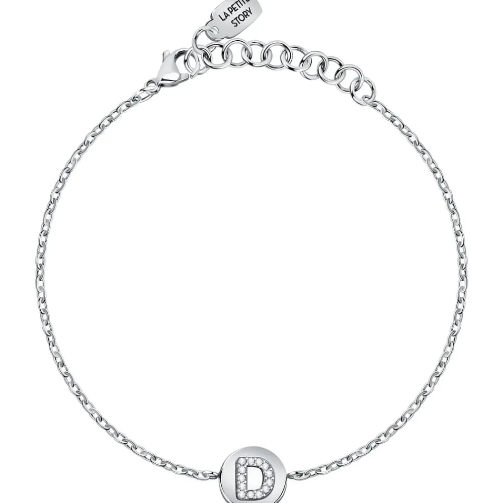 Bracciali In Acciaio<La Petite Story BRACCIALE FAMILY - LPS05ASF39