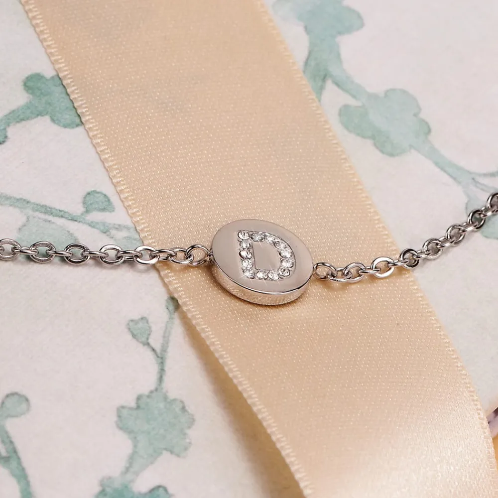 Bracciali In Acciaio<La Petite Story BRACCIALE FAMILY - LPS05ASF39