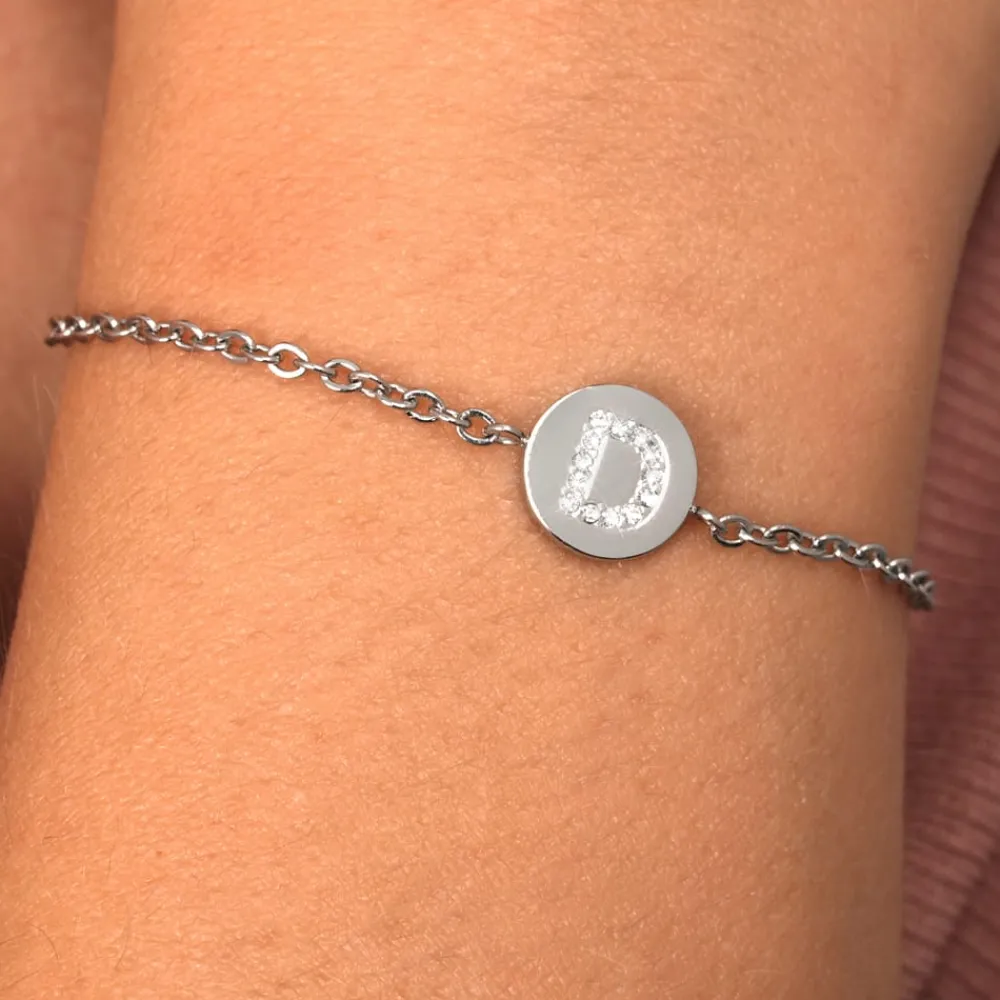 Bracciali In Acciaio<La Petite Story BRACCIALE FAMILY - LPS05ASF39