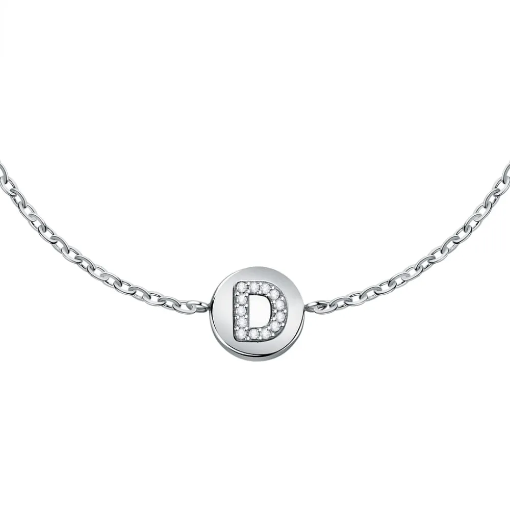 Bracciali In Acciaio<La Petite Story BRACCIALE FAMILY - LPS05ASF39