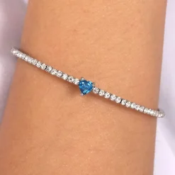 Bracciali|Gioielli In Acciaio<La Petite Story BRACCIALE LOVE - LPS05ASD21
