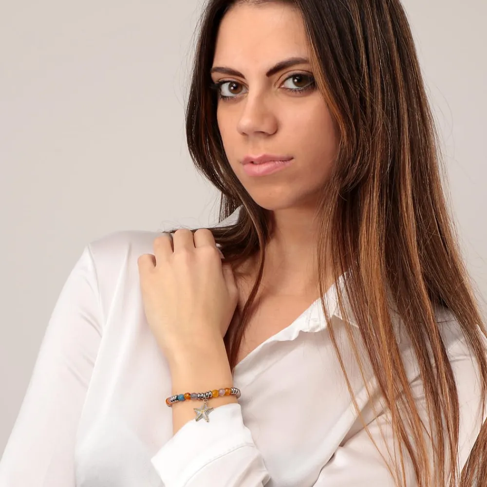 Bracciali In Acciaio|Bracciali Donna<La Petite Story Bracciale Love - LPS05ARR50