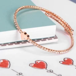 Bracciali|Gioielli In Acciaio<La Petite Story Bracciale Lux bangles - LPS05AQC03