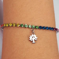 Bracciali|Gioielli In Acciaio<La Petite Story BRACCIALE FAMILY - LPS05ARR72