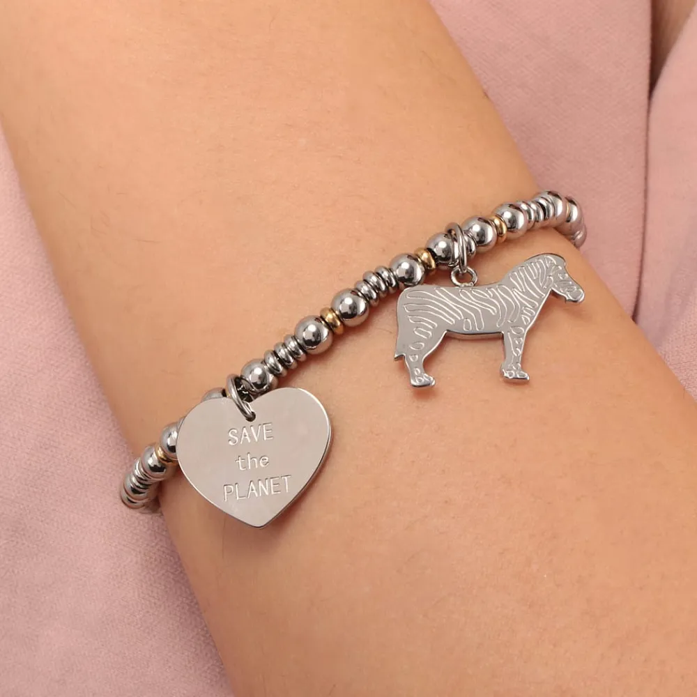 Gioielli Donna<La Petite Story Bracciale Love - LPS05ATA10