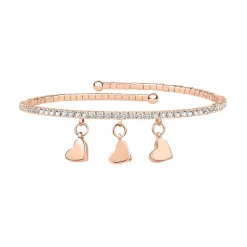 Bracciali|Gioielli In Acciaio<La Petite Story Bracciale Lux Bangles - LPS05AQC15
