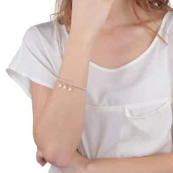 Bracciali|Gioielli In Acciaio<La Petite Story Bracciale Lux Bangles - LPS05AQC15