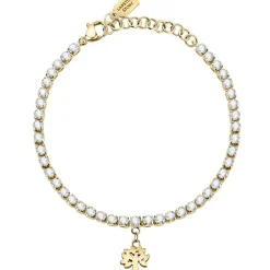 Bracciali In Acciaio<La Petite Story BRACCIALE FAMILY - LPS05ASF31