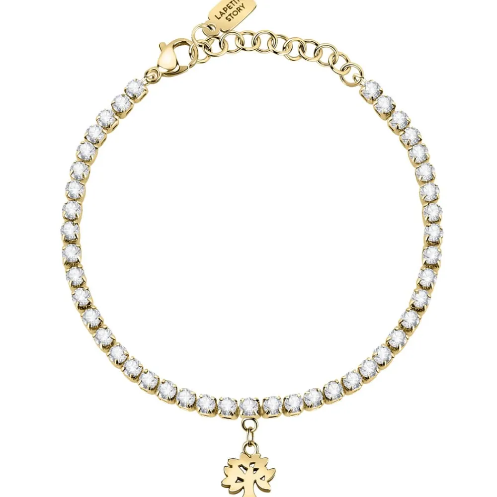 Bracciali In Acciaio<La Petite Story BRACCIALE FAMILY - LPS05ASF31
