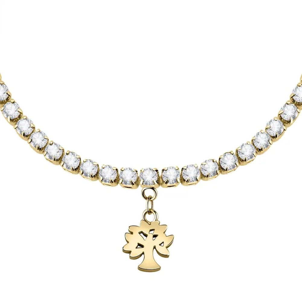 Bracciali In Acciaio<La Petite Story BRACCIALE FAMILY - LPS05ASF31