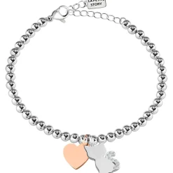 Bracciali|Gioielli In Acciaio<La Petite Story Bracciale Family - LPS05AQI09