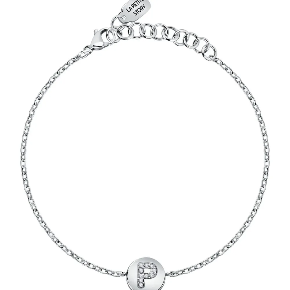 Bracciali In Acciaio<La Petite Story BRACCIALE FAMILY - LPS05ASF49
