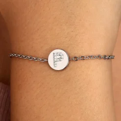 Bracciali In Acciaio<La Petite Story BRACCIALE FAMILY - LPS05ASF49