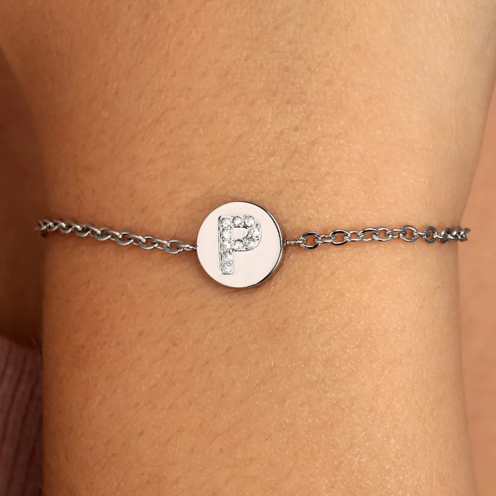 Bracciali In Acciaio<La Petite Story BRACCIALE FAMILY - LPS05ASF49