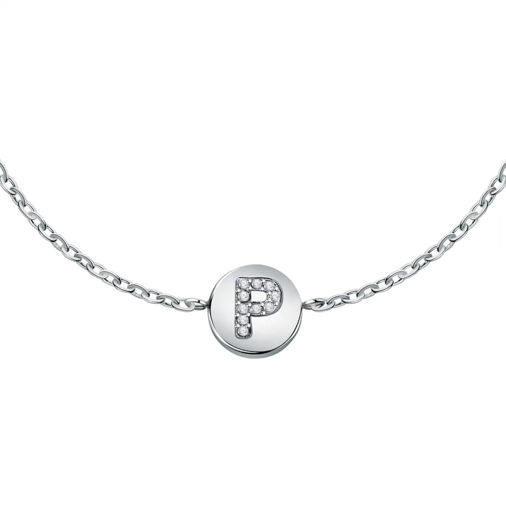 Bracciali In Acciaio<La Petite Story BRACCIALE FAMILY - LPS05ASF49