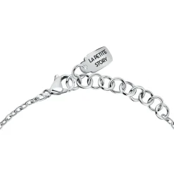 Bracciali In Acciaio<La Petite Story BRACCIALE FAMILY - LPS05ASF49