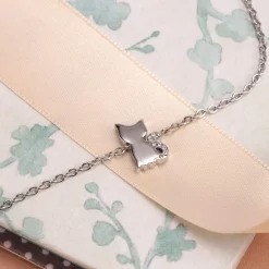 Bracciali In Acciaio|Gioielli Donna<La Petite Story BRACCIALE FAMILY - LPS05AQI12