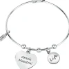 Bracciali In Acciaio|Bracciali Donna<La Petite Story BRACCIALE FAMILY - LPS05ASF70