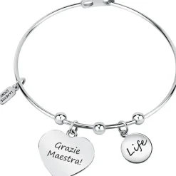 Bracciali In Acciaio|Bracciali Donna<La Petite Story BRACCIALE FAMILY - LPS05ASF70