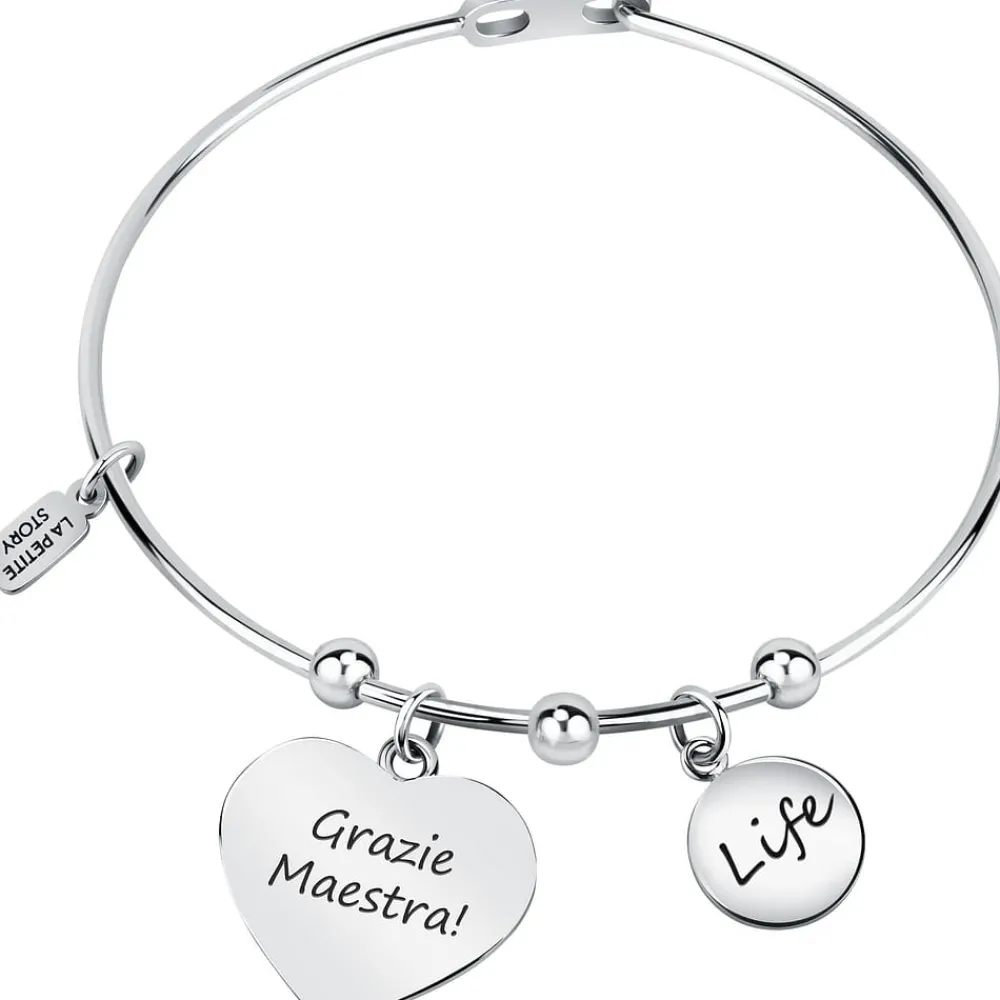 Bracciali In Acciaio|Bracciali Donna<La Petite Story BRACCIALE FAMILY - LPS05ASF70