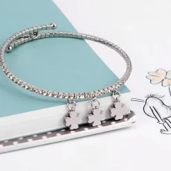 Bracciali|Gioielli In Acciaio<La Petite Story Bracciale Lux bangles - LPS05AQC10
