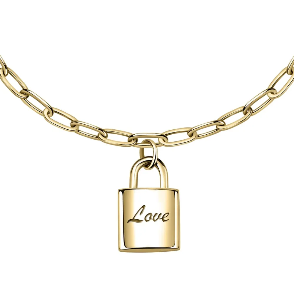 Bracciali In Acciaio|Bracciali Donna<La Petite Story BRACCIALE LOVE - LPS05ASD18