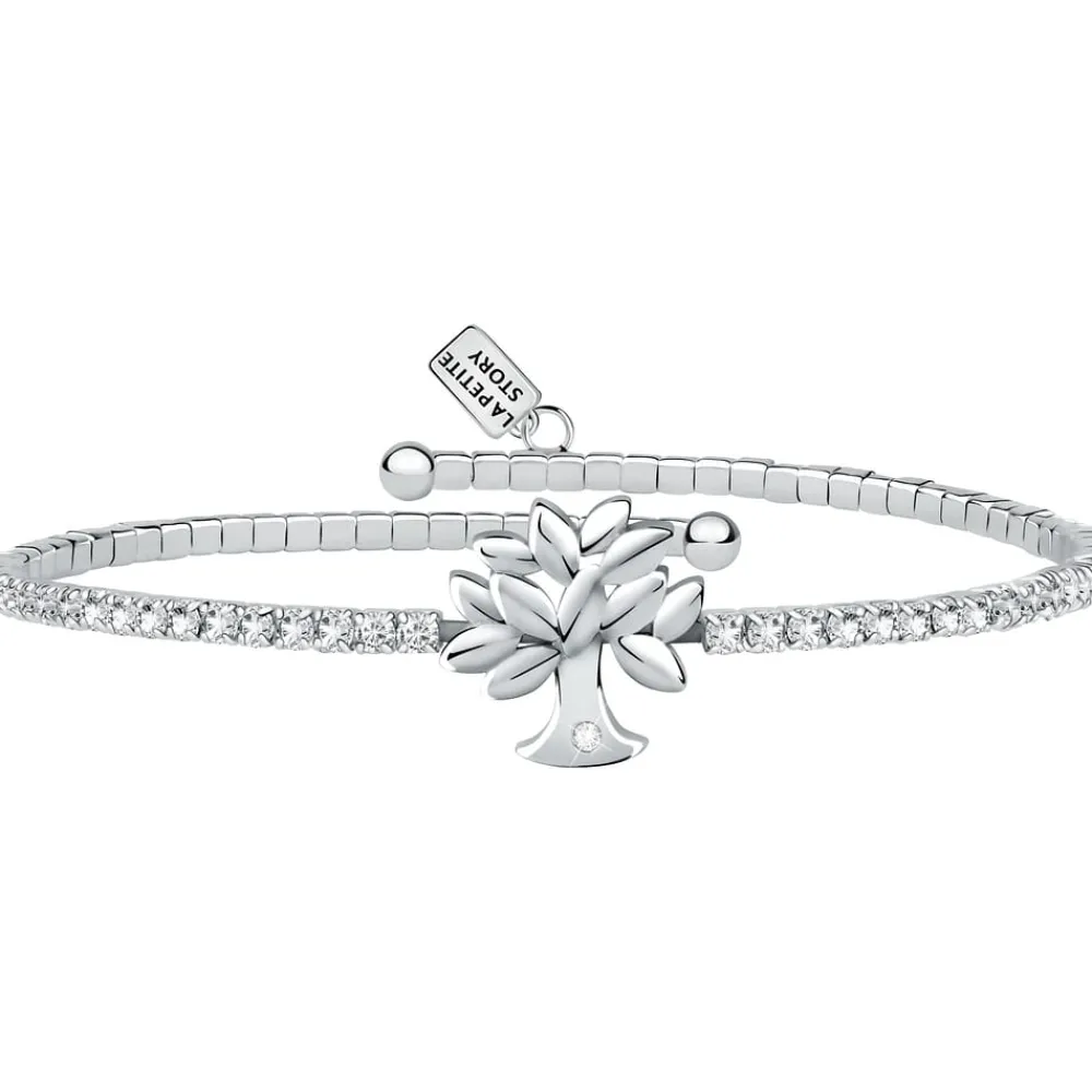Bracciali In Acciaio|Bracciali Donna<La Petite Story BRACCIALE FAMILY - LPS05ASF20