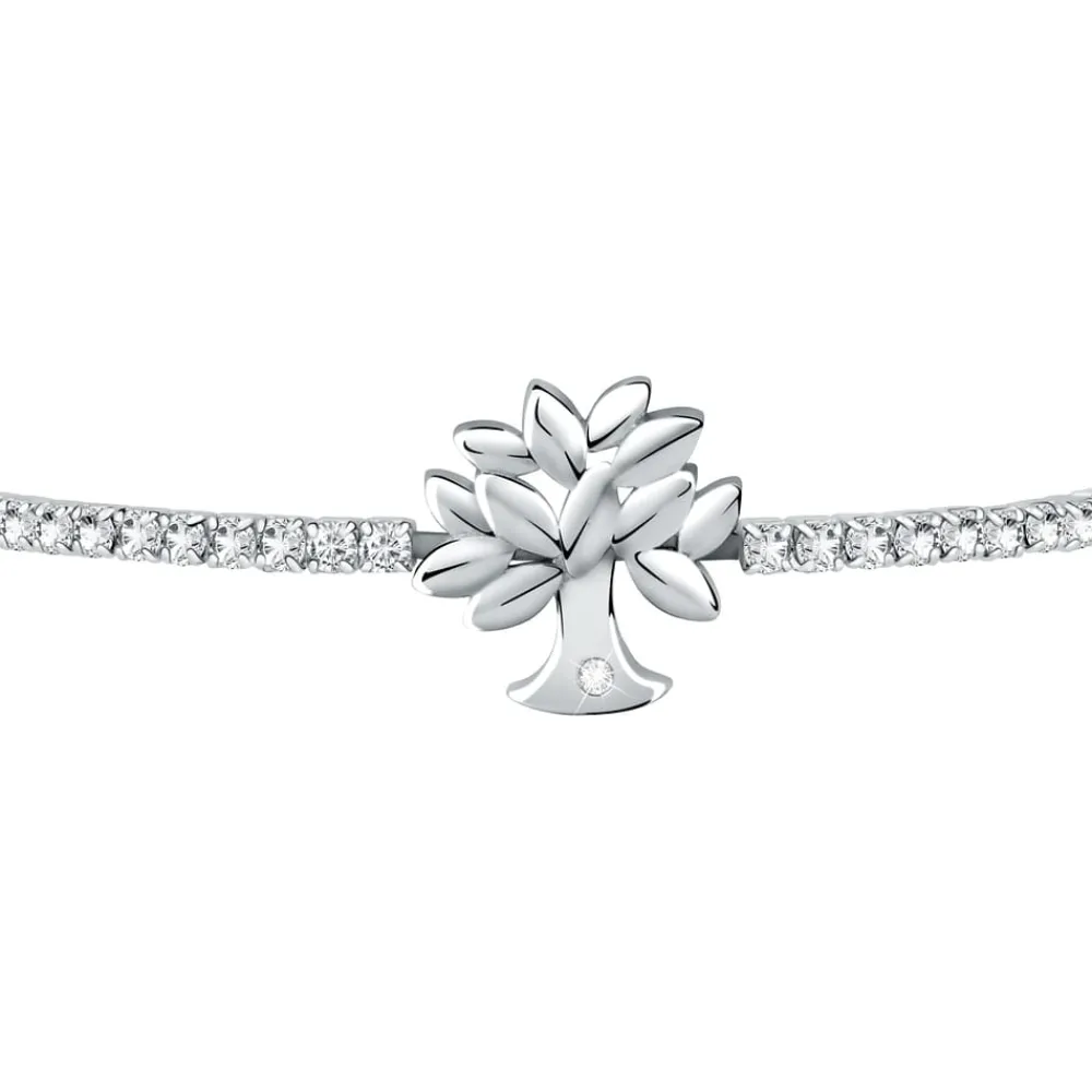 Bracciali In Acciaio|Bracciali Donna<La Petite Story BRACCIALE FAMILY - LPS05ASF20