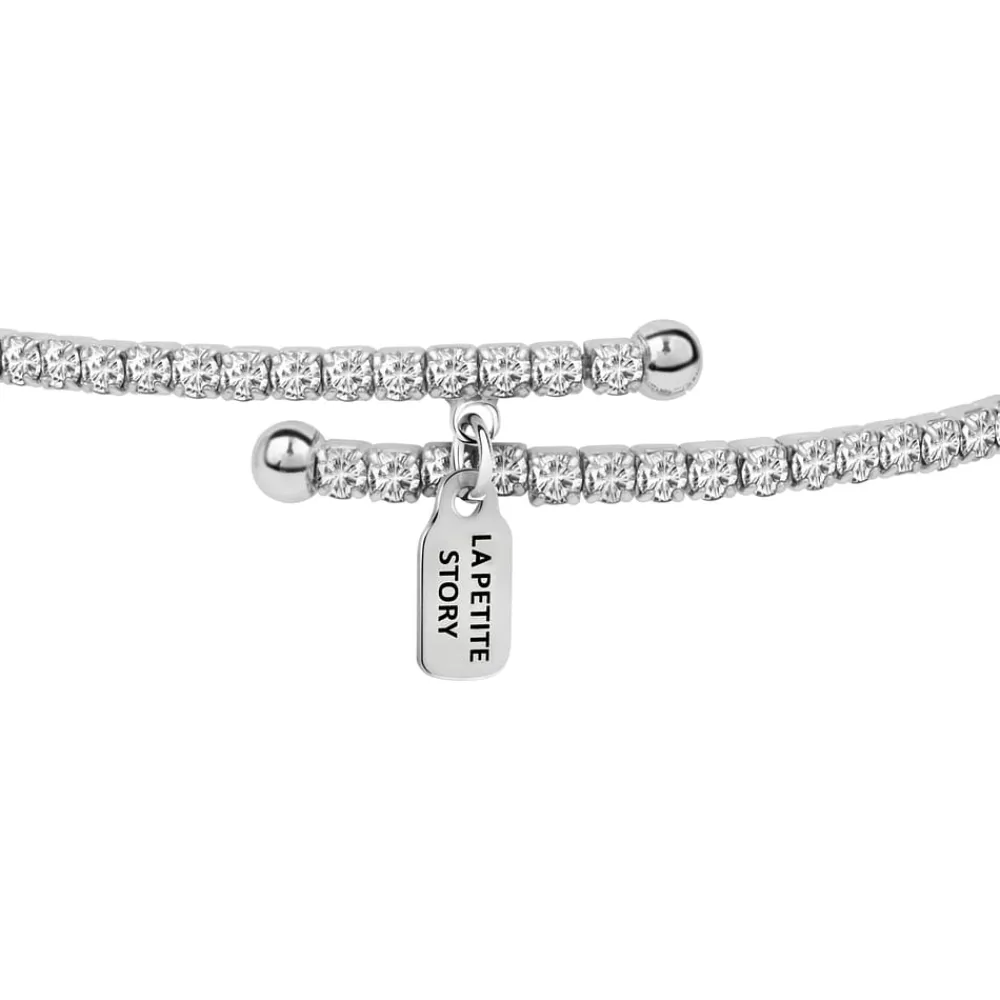 Bracciali In Acciaio|Bracciali Donna<La Petite Story BRACCIALE FAMILY - LPS05ASF20