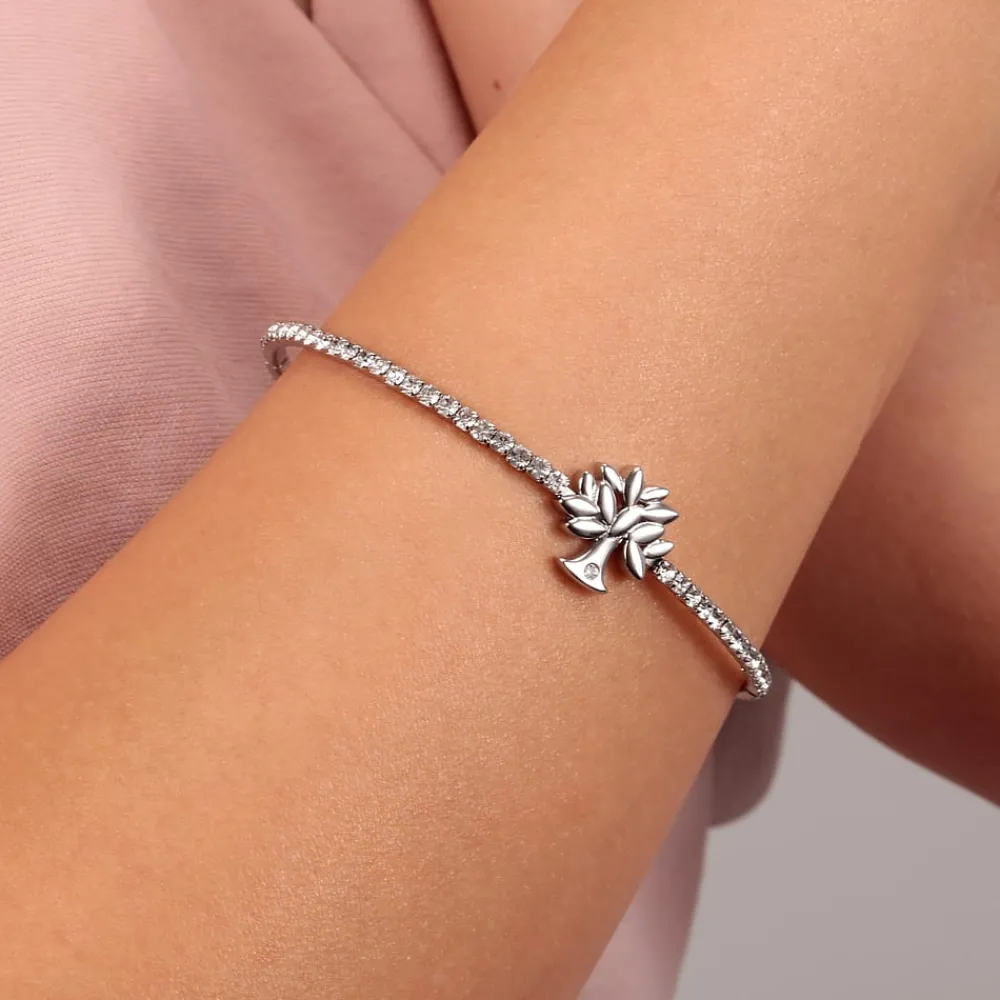Bracciali In Acciaio|Bracciali Donna<La Petite Story BRACCIALE FAMILY - LPS05ASF20