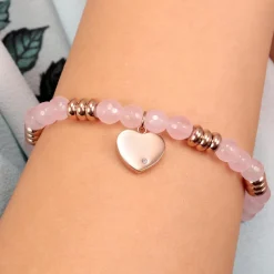 Bracciali In Acciaio<La Petite Story BRACCIALE LOVE - LPS05ATA18